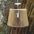 (FJ) Lampara colgante de varillas de madera y tejida en hilo de algodón / 42 x 30 / 45 x 45