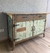 (SF) Mueble vajillero estilo campo / 150x50x92
