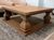 (JB) Mesa ratona, cajonera madera maciza álamo teñido / 1 × 1 × 41/61 × 63 × 75