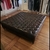 (SF) Banqueta capitone de cuero / 165x165x45 - comprar online