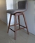 (JB) Cuatro banquetas tapizadas giratorias de West Elm / 43 × 44 × 92/65 - comprar online