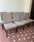 (SF) Ocho sillas con funda de lino rústico de Ikea / 51x40x48 - comprar online
