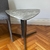 (TL) Mesa de mármol italiana Molteni / 57x57x47