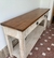 (SF) Consola de pinotea maciza / 160x40x79 - comprar online