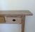 (JB) Mesa auxiliar madera alamo maciza / 180 × 30 × 85 - comprar online