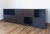 (JB) Mueble de guardado/TV madera wengue / 180 × 43 × 60