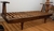 (JB) Camastro madera con colchoneta funda cuerina / 180 × 80 × 50 - comprar online