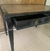 (SF) Escritorio con tapa en cuero de potro de El Sótano / 110x69x74 - comprar online