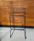 (JB) Banqueta alta negra / 39 × 35 × 75