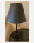 (LP) 2 lámparas de artemide negras / 34 x 60 x 23