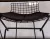 (JB) Banqueta alta con almhoadon / 42 × 35 × 84 - comprar online