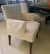 (SF) Sillas de comedor con fundas de terciopelo nuevas / 58x45x48/ 48x40x48 - comprar online