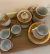(SF) Juego de café para seis de Tsuji Verbano / 14 piezas