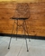 (JB) Banqueta con almhoadon / 45 × 43 × 107