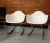 (JB) Dos sillas mecedoras / 60 × 69 × 68