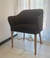 (JB) Silla tapizada en lino sintético. Nueva / 60 × 50 × 80 - comprar online