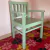 (TL) Silla de madera / 59x50x86