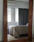 (FJ) Espejo con marco de madera maciza/ 108 x 171