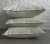 (SF) Set de tres almohadones en tusor blancos. Nuevos / 50x50 55x55