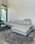 (SA) Sillon con 2 posiciones de respaldo / 177 largo x 110 ancho 180 largo x 110 ancho