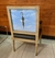 (JB) Dos sillones tapizados en cuero, respaldo pintado / 51 × 52 × 91 - comprar online