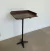 (SF) Atril de hierro fundido y madera de quebracho / 55x43x97