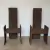 (SF) Diez sillas de ratan natural respaldo alto / 55x50x45 120(alto respaldo)
