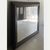 (TL) 2 espejos marco de madera / 80x80x4
