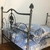 (MG) Cama de hierro de Etchegaray / 190 x 110 x 40/1 alto (para colchon 105 x 180) - comprar online