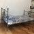 (MG) Cama de hierro de Etchegaray / 190 x 110 x 40/1 alto (para colchon 105 x 180)