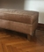 (MG) Banqueta de cuero / 1 x 48 x45 - comprar online