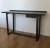 (MG) Escritorio importado en madera lustrada / 135 x 48 x 78 alto