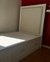 (JB) Cama madera maciza, con tres cajones, respaldo tapizado / 198 × 1 × 140
