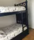 (SF) Cama cucheta con tres colchones color azul / 1x190x170 - comprar online