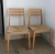 (MG) Cuatro sillas de BLVD Petiribi y craft / 43 x 44 x 44 x 85