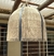 (JB) Lamparas de techo estructura hierro yute natural / diámetro 50 × 45/70 × 45