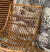 (SF) Sillón de caña de bambú de Landmark / 55x77x35 - comprar online
