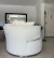 (DL) Sillon con ruedas y zocalo de acero inoxidable Medidas/ 110x72 - comprar online
