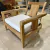 (TL) Nuevo. Sillon de petiribi. / 85x85x74