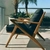 (TL) Sillones escandinavos (sin almohadones) NUEVOS / 75x72x83