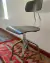 (DL) 3 Banquetas/ taburetes de Landmark con asiento y respaldo de madera y estructura de acero / 42x48x64 - comprar online