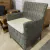 (TL) 6 sillones de rattan sintético con estructura de aluminio (precio x cada uno) NUEVOS / 62x51x90