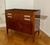 (LP) Mesa Bar de madera c/ gomalaca / 1,54 x 48 x 80/66
