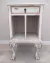 (SF) Mesa de luz patinada / 45x40x76