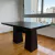 (ID) Mesa de JyB enchapada / 90x150x77,5