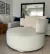 (DL) Sillon con ruedas y zocalo de acero inoxidable Medidas/ 110x72