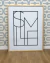 (JB) Cuadro con marco madera / 73 × 93.5