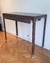 (JB) Mesa alta con rueditas industrial de hierro, de Landmark / 136 × 60 × 110