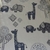 (JB) Cuna madera guatambu con colchon, acolchado reversible de Pottery Barn y chichonera / 130 × 70 × 88 en internet