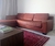 (JB) Sofa cama, dos bloques cuero vacuno / 275 × 190 × 72 (colchón 130 × 170)
